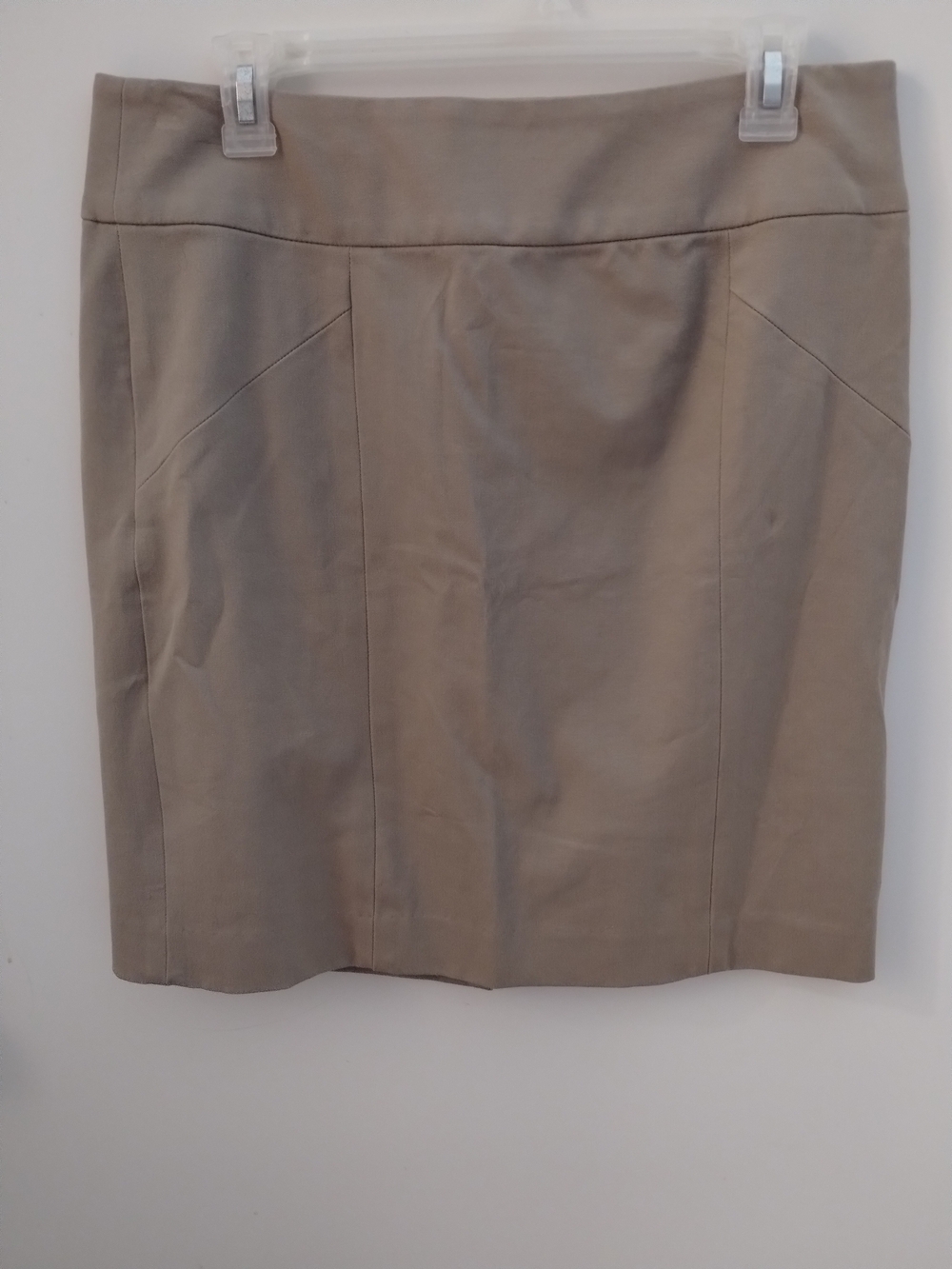 Banana Republic Tan Pencil Skirt